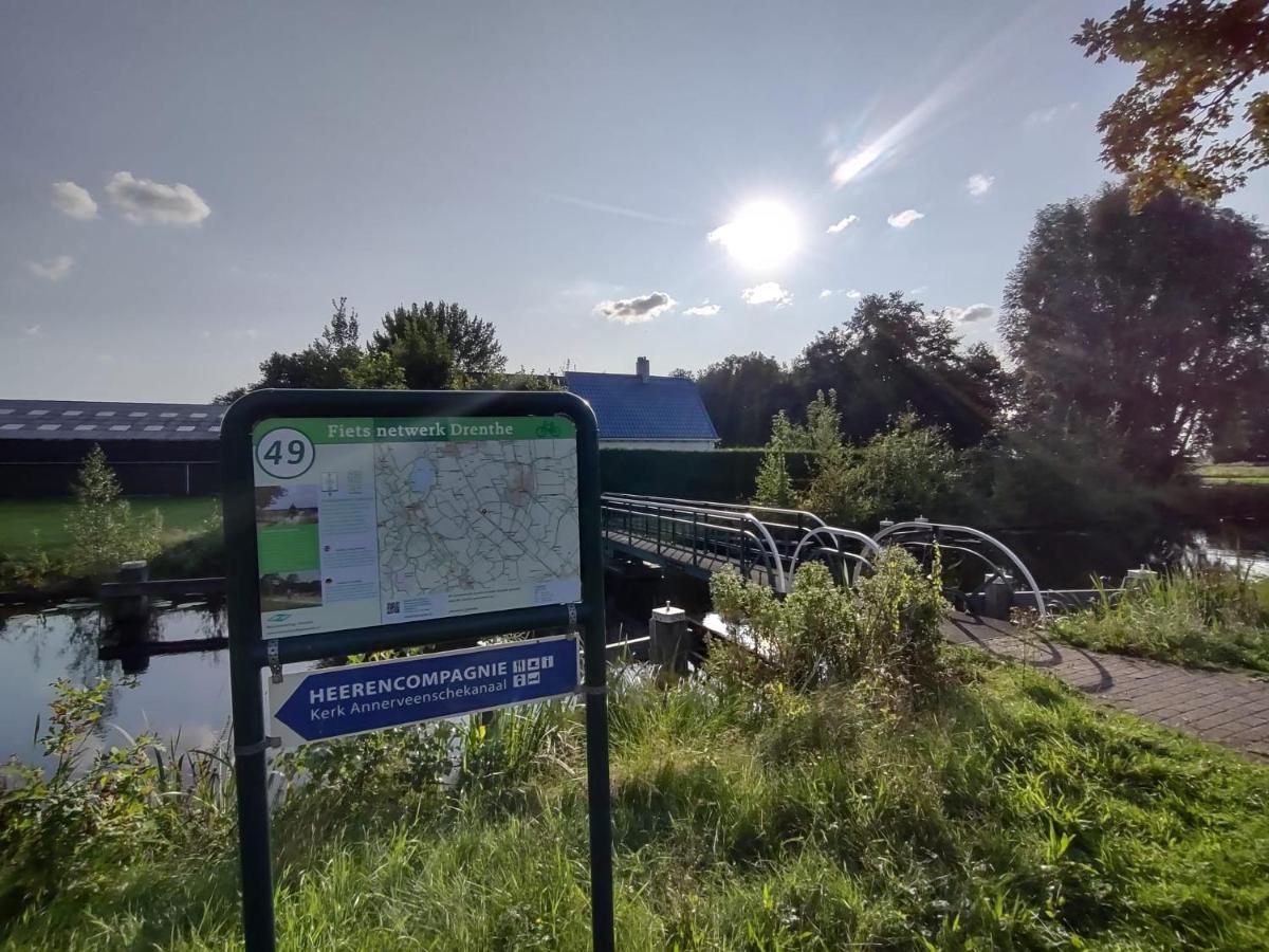 Drenths Landgoed, Welkom Thuis Annerveenschekanaal Ngoại thất bức ảnh
